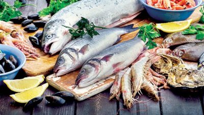 أسعار السمك البلطي والماكريل اليوم الأربعاء بأسواق العبور ومعارض 