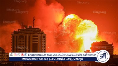 عاجل - قصف مدينة رفح الفلسطينية جنوب غزة.. طيران الاحتلال في هجوم جديد