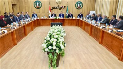 اجتماع لوزير التعليم والمحافظ مع مديرى الإدارات بالمنوفية لمتابعة انتظام الفصل الدراسي الثانى