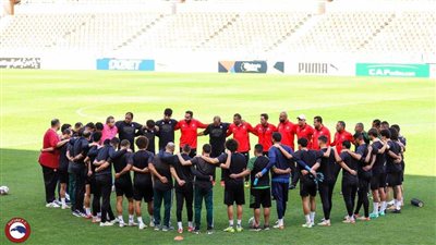 مودرن فيوتشر يختتم تدريباته استعدادًا لمواجهة سوبر سبورت يونايتد في كأس الكونفدرالية الإفريقية