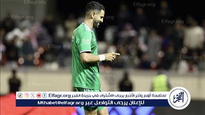 محرز يسجل ويقود الأهلي لفوز كاسح أمام الطائي في دوري روشن السعودي