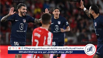 ملخص أهداف مباراة اتلتيكو مدريد والميريا في الدوري الإسباني