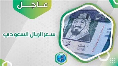 سعر الريال السعودي اليوم.. آخر تطورات العملة السعودية أمام الجنيه