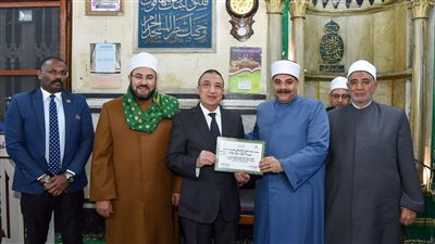 محافظ الإسكندرية يشهد احتفالية مديرية الأوقاف بليلة النصف من شعبان