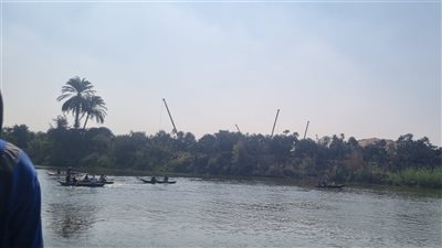 قناطر الدلتا: ارتفاع منسوب شلالات القناطر الخيرية مرتبط بتغير الفصول