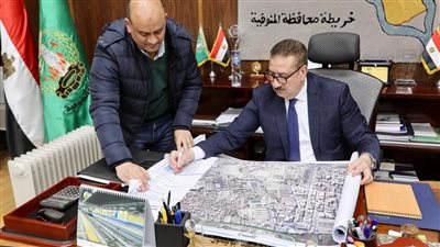 محافظ المنوفية يعتمد المخطط العام للمنطقة الصناعية بقويسنا