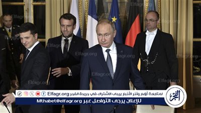 زيلينسكي يستذكر لقاء رسميا مع بوتين عام 2019 ويزعم أنه لا يتذكر التفاصيل