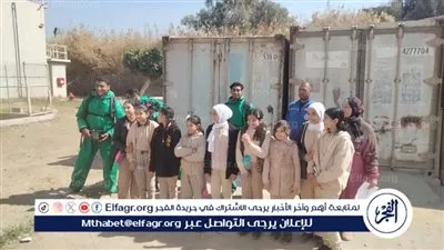 زيارات ميدانية لطلاب المدارس تزامنا مع بدء الترم الثاني من العام الدراسي لمحطة مياه قحافة بالفيوم 