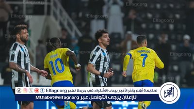 نتيجة وملخص أهداف مباراة النصر ضد الشباب اليوم الأحد 25-2-2024 في الدوري السعودي