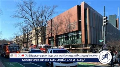 رجل يشعل النار في نفسه أمام السفارة الإسرائيلية في واشنطن