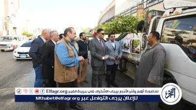 محافظ الدقهلية يدشن المرحلة الثانية من مبادرة زراعة 100 مليون شجرة 