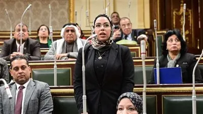 خلفا للنائبة الراحلة أمنية رجب.. رنا رؤوف تؤدي اليمين الدستورية