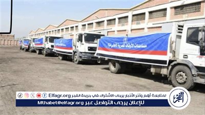 الأوقاف تُعلن عن تقديم مساعدات إضافية لأهالي غزة: 100 طن من صكوك الإطعام و20 طن لحوم قبل رمضان