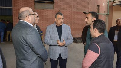 وزير الدولة للإنتاج الحربي في جولة تفقدية مفاجئة جديدة لشركة 