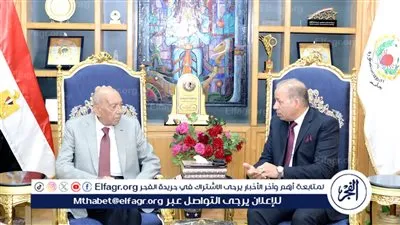 جامعة المنصورة تكرم الدكتور 