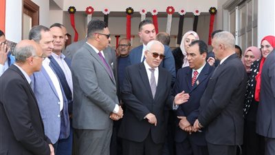 وزير التعليم ومحافظ الدقهلية يفتتحان مدرستين رسميتين دوليتين 