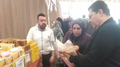 مدير عام الشئون الاقتصادية بالدقهلية يترأس حملة لضبط منظومة اسعار السلع الغذائية وتوافرها 