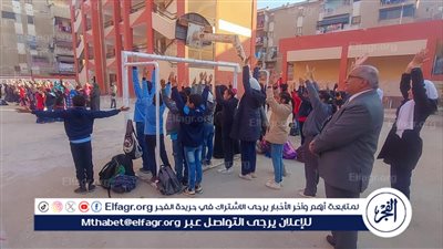 وكيل التعليم ببورسعيد يفاجئ مدارس إدارة الزهور ويشدد على تفعيل الاشراف اليومي