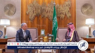 ولي العهد السعودي يستقبل رئيس مجلس الدوما الروسي في الرياض