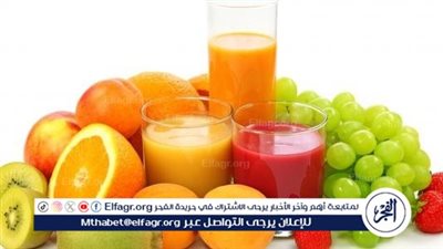 فوائد تناول العصائر الطبيعية: الطريق إلى الصحة والعافية 