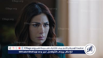صبا مبارك عن كواليس بين السطور: تعبت نفسيًا والمسلسل مقتبس عن مسلسل كوري