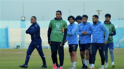 غزل المحلة يبدأ استعداداته لمواجهة السكة الحديد