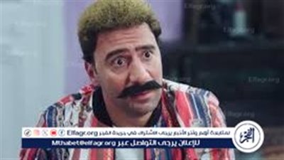 صداقة مستمرة بين هجرس وجوني في الكبير أوي 8