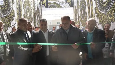 محافظ أسيوط يفتتح مشروع تعبئة المواد الغذائية بمجمع الصناعات بعرب العوامر بمركز أبنوب