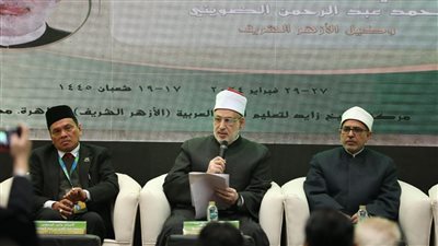 وكيل الأزهر يفتتح المؤتمر الدولي للمنظمة العالمية لخريجي الأزهر حول التراث الإسلامي