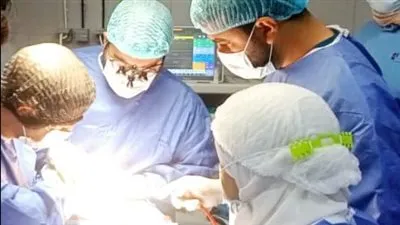 استئصال ورم بالفك بمستشفى أجا المركزي لأول مرة 