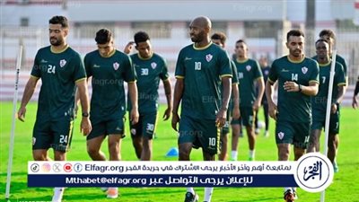 شيكابالا ينتظم في التدريبات الجماعية للزمالك قبل مباراة القمة أمام الأهلي