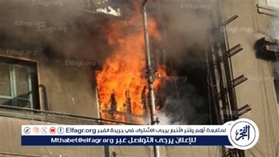 التصريح بدفن جثة مسنة توفيت داخل حريق شقة بالسلام