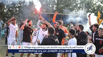 قبل النهاية بجولتين ودون خسارة.. توت عنخ آمون يتأهل للممتاز ب