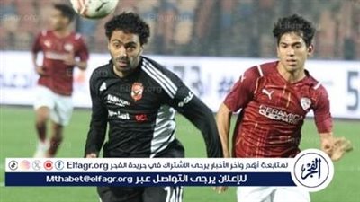 ترتيب الأهلي في الدوري المصري قبل مواجهة سيراميكا كليوباترا