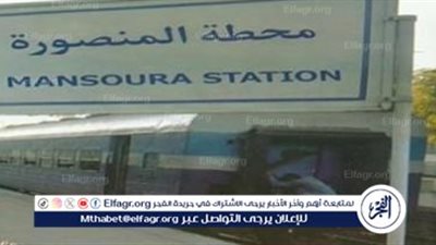 مواعيد قطارات محافظة الدقهلية خلال شهر رمضان 2024