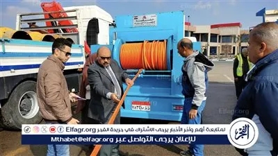 رئيس مياه القناة: تطهير شبكات الصرف الصحي وتركيب مطابق بالوعات 