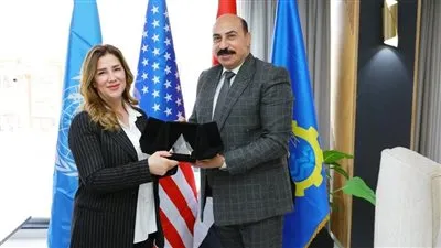 محافظ أسوان يلتقي بوفد المفوضية السامية للأمم المتحدة