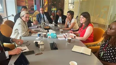 وزيرة البيئة تلتقي شركاء العمل البيئي عالميًا لتوحيد الرؤي وبحث الاتفاق البلاستيك العالمي