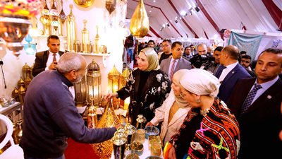 بنك ناصر الاجتماعي يشارك في الدورة الـ 66 لمعرض 