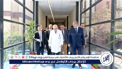 تفاصيل زيارة السفير الياباني لجامعة المنصورة لبحث سبل التعاون في المجال الأكاديمي والبحثى