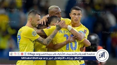 عاجل.. تشكيل النصر الرسمي أمام الأهلي في دوري روشن