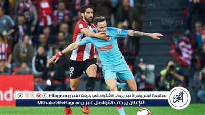معلق مباراة أتلتيكو مدريد واتلتيك بيلباو في كأس ملك إسبانيا
