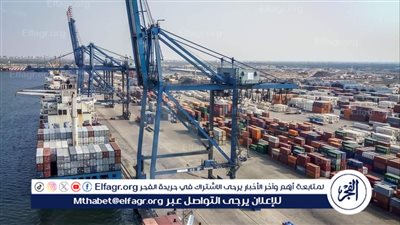 ميناء دمياط يستقبل 42 سفينه متنوعه خلال 24 ساعه