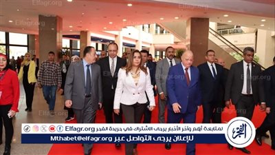 افتتاح جناح الغرفة التجارية للأثاث الدمياطي بمعرض القاهرة الدولي