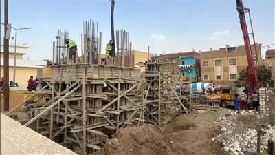 أهالي قرية كفر عمار يتبرعون بـ2.5 مليون جنيه لإنشاء كوبري بالعياط (صور) 