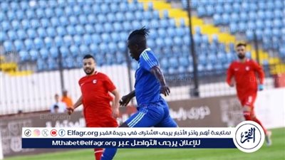 أحمد سامي: مباراة فيوتشر كانت صعبة وقوة الفريق حرمتنا من الفوز