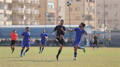 فوز منتخب السويس والشمس وبور فؤاد والإنتاج الحربي وتعادل الكهرباء بالقسم الثاني