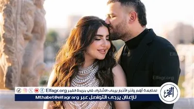 أجمل ١٠ صور من خطوبة الفنان مسلم..أجواء رومانسية تُسيطر على حفل الخطوبة