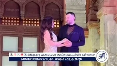 أجمل الصور والفيديوهات من خطوبة الفنان مسلم.. شاهد فيديو الخطوبة