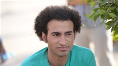 علي ربيع يروج لفيلمه 